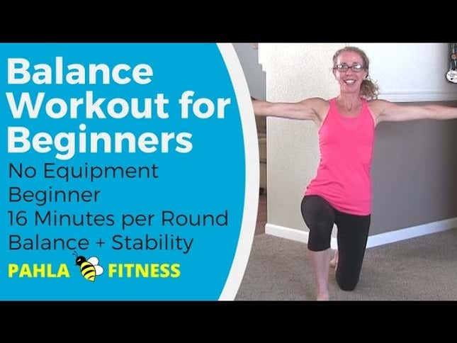 Improve Your Balance During Your Lunch Break