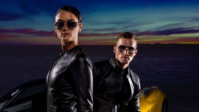 Image for article titled McLaren Teases New Spy Kids Film—No, Wait, This Is an Eyewear Line