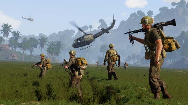 Image for article titled Hardcore Military Sim ArmA 3 Getting Huge Vietnam Campaign