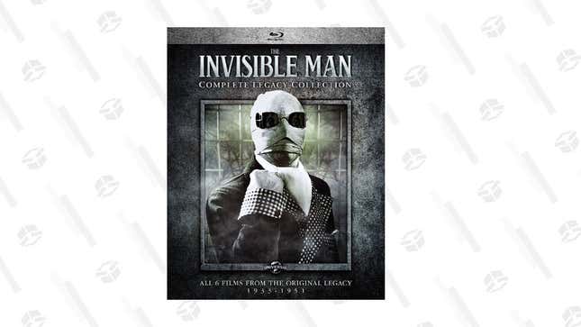 The Invisible Man: Legacy Collection Blu-ray | $15 | Amazon Gold Box