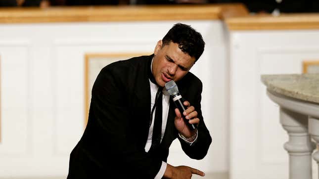 Chico DeBarge, 2013.