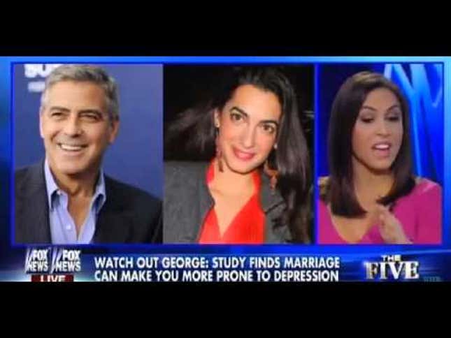 Fox News' Eric Bolling 'Kidding' about George Clooney Being Gay