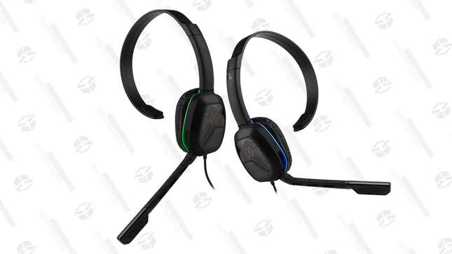 PDP LVL 1 Afterglow Chat Headset (PS4) | $8 | GameStop
PDP LVL 1 Afterglow Chat Headset (XB1) | $8 | GameStop
PDP LVL 1 Afterglow Chat Headset - Green Camo (PS4) | $8 | GameStop
PDP LVL 1 Afterglow Chat Headset - White Camo (XB1) | $8 GameStop