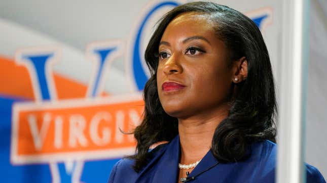 Jennifer Carroll Foy Knows She's the Best Person to Take Virginia Into the Future