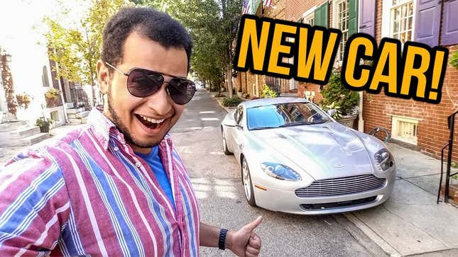 I Bought An Aston Martin V8 Vantage For The Price Of A Toyota Camry