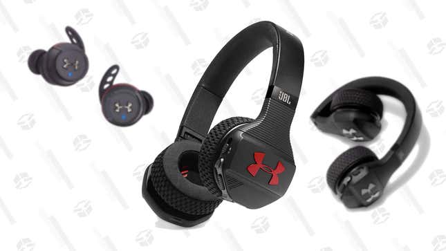 Up to 30% off JBL Under Armour Headphones | Amazon