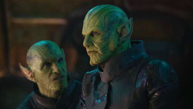 Didn’t expect to see Skrulls in Far From Home, did you?