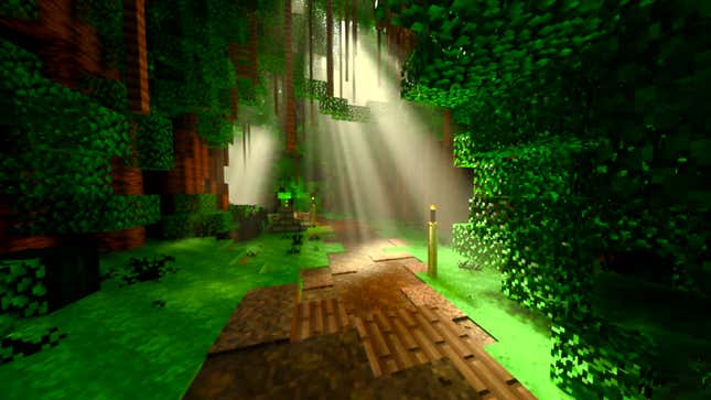 Minecraft' with Ray Tracing Shows What's Wrong with Video Games