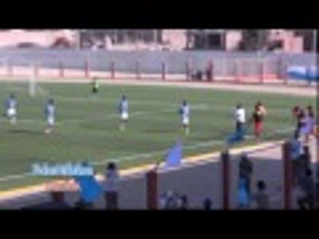 This Shameful Display Of Mass Injury-Faking Is The Pinnacle Of Diving