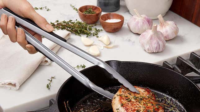 Spaghetti Forks are unitaskers. Tongs work just as well, and can be used in lots of other cooking situations too.