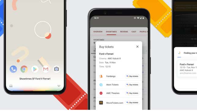 Use Google Assistant to Buy Movie Tickets Quickly