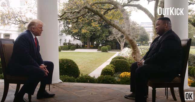 Presidential colostomy bag (left) and black construction bag.