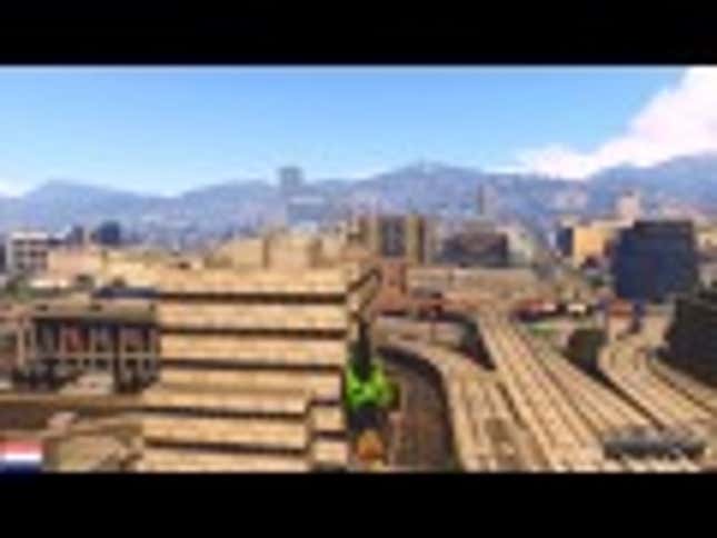 Grand Theft Auto V Stunt Montage