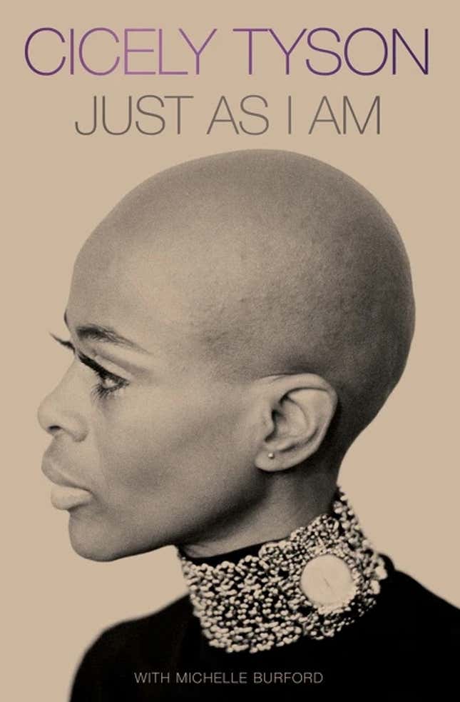 Just as I Am: A Memoir, Cicely Tyson