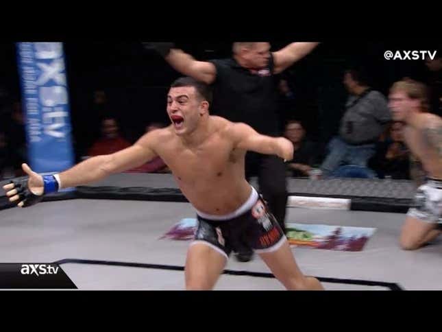 One-Handed MMA Pro Nick Newell Will Get A Shot At Making The UFC