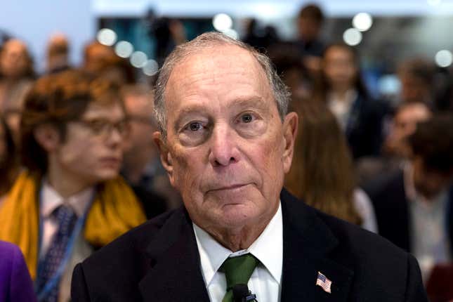 Image for article titled Democratic Candidate Mike Bloomberg Exploited Prison Labor To Make Campaign Calls