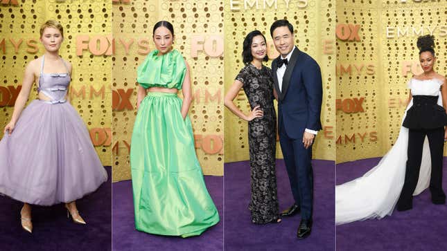 Image for article titled All the Fine Glam and Freaky Fashion on the 71st Emmy Awards Show Red Carpet