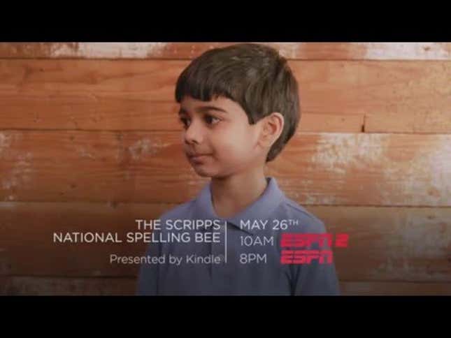 A Salute to This Tiny 6-Year-Old Speller, the Youngest in the Bee