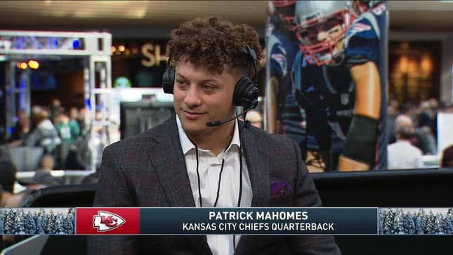 Patrick Mahomes At All Times Sounds Like He Just Ate A Big Bowl Of Chili