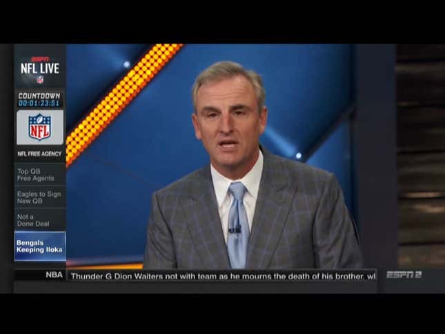 ESPN Falls For Fake Jay Glazer Tweet About Olivier Vernon Signing With The Jaguars