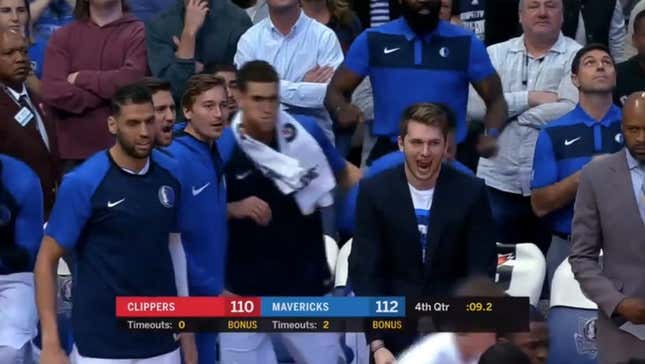 Luka Doncic Gets Pumped And Jacked About The NBA, Also Happens To Play In It<em></em>