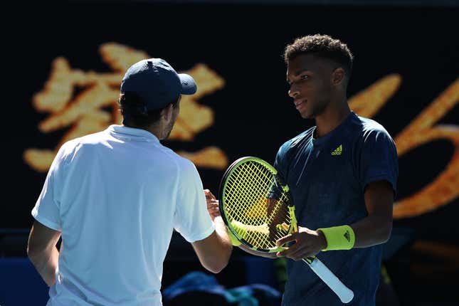 It’s been a wacky Australian Open, even if no one’s around to see it