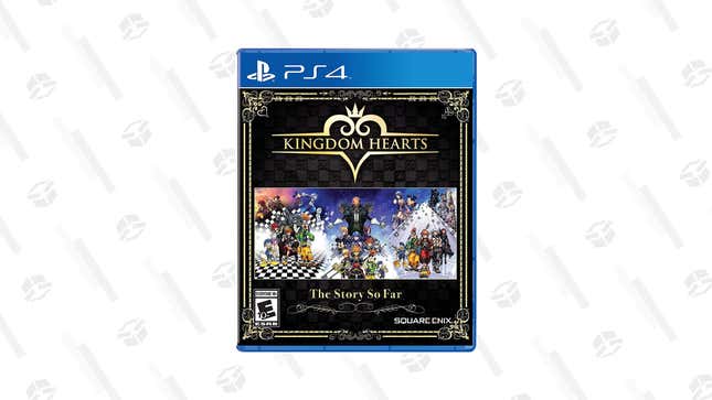 Kingdom Hearts: The Story So Far (PS4) | $26 | Amazon
