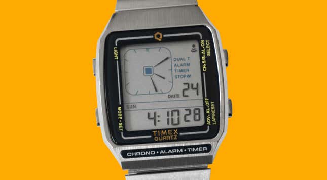 Image for article titled I Miss the Wild West Days of Digital Watches With All the Features