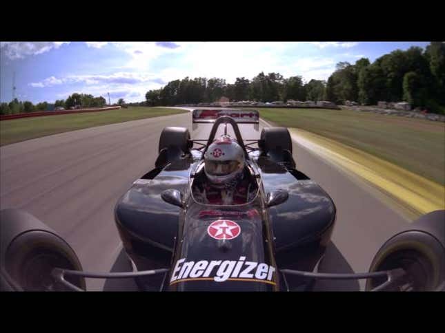Someone Took IMAX Cameras To A Racetrack And The Results Are Unreal
