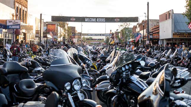 Image for article titled Great Touring Bike Deals Coming To An Estate Sale Near You, Sturgis Motorcycle Rally Hopes To Welcome 250,000