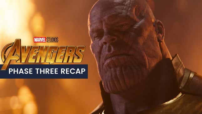 Here's a handy 5-minute recap to get you primed for <i>Avengers: Infinity War</i>