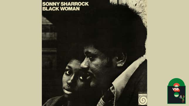 Image for article titled 28 Days of Album Cover Blackness With VSB, Day 25: Sonny Sharrock&#39;s Black Woman (1969)