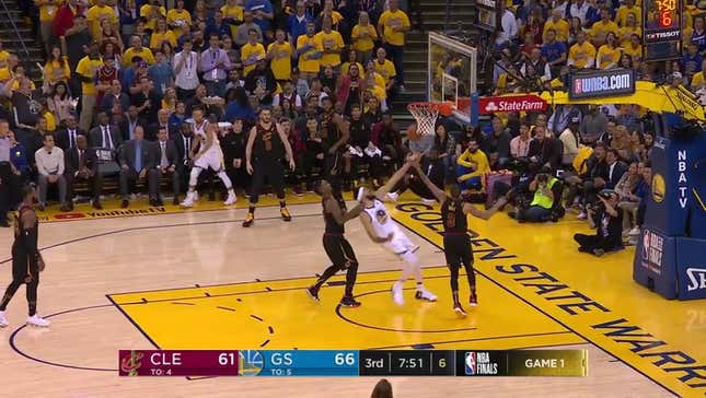 Don't Let J.R. Smith Distract You From JaVale McGee's Own Incredibly Funny Failure