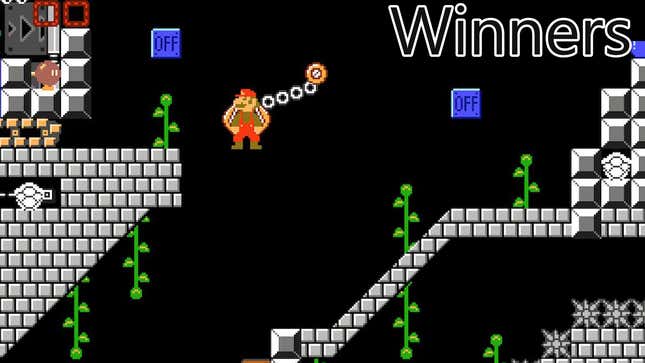 Image for article titled Mario Maker Contest: Pipes, Pipes And More Pipes, Winners!