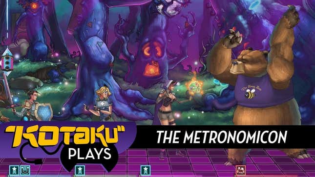 Music Makes Magic In This Rollicking Rhythm RPG