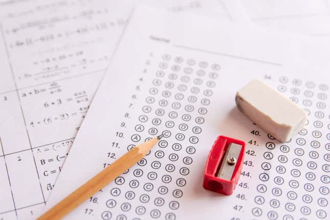 Image for article titled SATs Invite Controversy With New &#39;Adversity Score&#39;