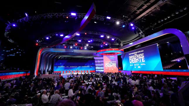 Image for article titled Third Democratic Debate Night's Alright for Fighting: An Open Thread