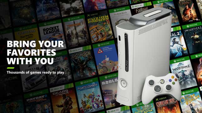 Image for article titled Xbox 360 Users Are Getting Free Cloud Saves To Help Upgrade To Series X/S