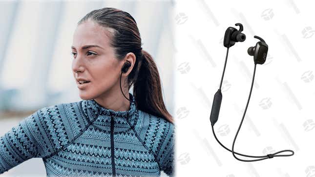 JVC AE Wireless Earbuds with Live Coaching | $18 | SideDeal