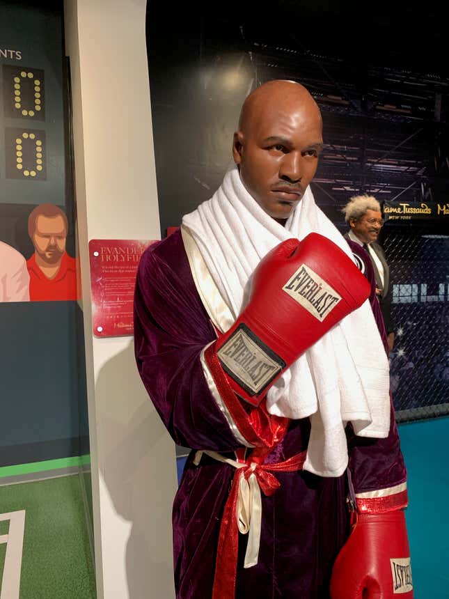 Image for article titled Sussing Out the Most Haunted Wax Figures At Madame Tussauds