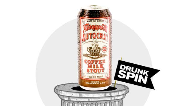 Image for article titled This Coffee Milk Stout Is The Pride Of New England