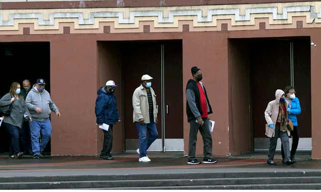 Image for article titled Dallas Wanted to Prioritize Vaccines for Hard Hit Black and Latino Neighborhoods, But Texas Officials Blocked That Plan