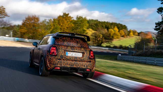 Mini JCW GPE