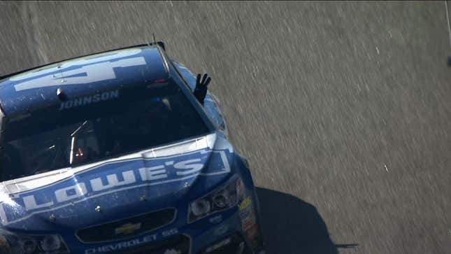 Johnson Gets Landmark 76th Victory To Tie Earnhardt In All-Time NASCAR Wins