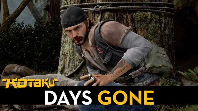 Hands-On With <i>Days Gone</i>: Fun, But Kind Of Generic<em></em>