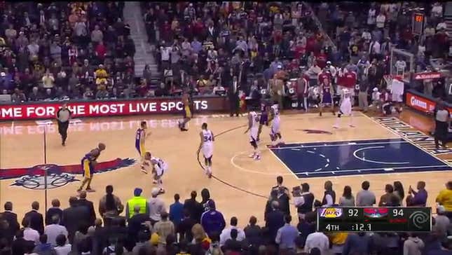 Kobe Misses Game-Tying Shot, Sprains Ankle, Is Out Indefinitely