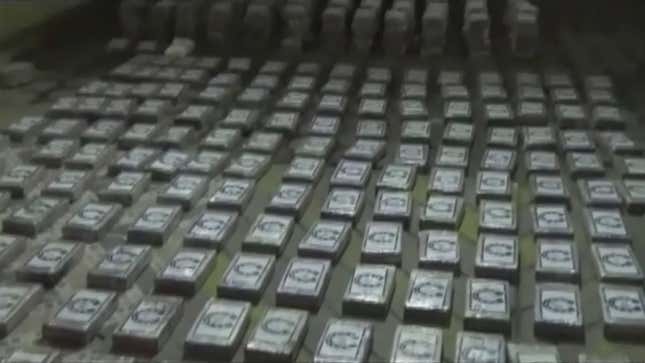 Colombian Police Find Half A Ton Of Cocaine Hidden In Buses Transporting Soccer Fans