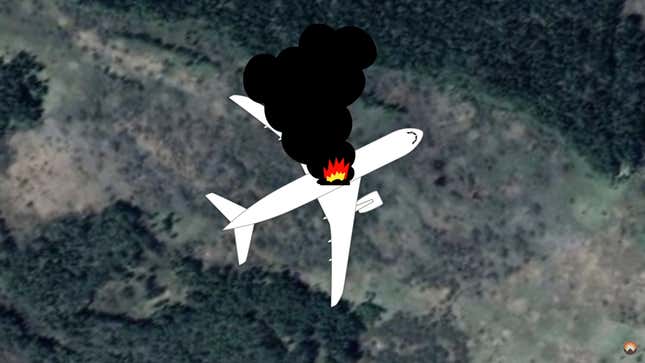 Image for article titled Here&#39;s The Typical Airline Protocol For Plane Crashes