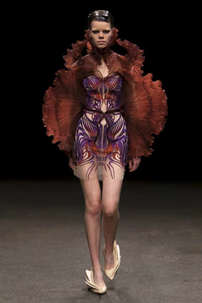 Iris van Herpen Recycles Plastic Waste into Sculptural Garments - Articl