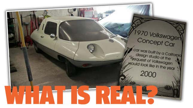 Image for article titled This Story About A Supposed Forgotten VW Concept Car Is A Great Example Of How Easily Misinformation Spreads